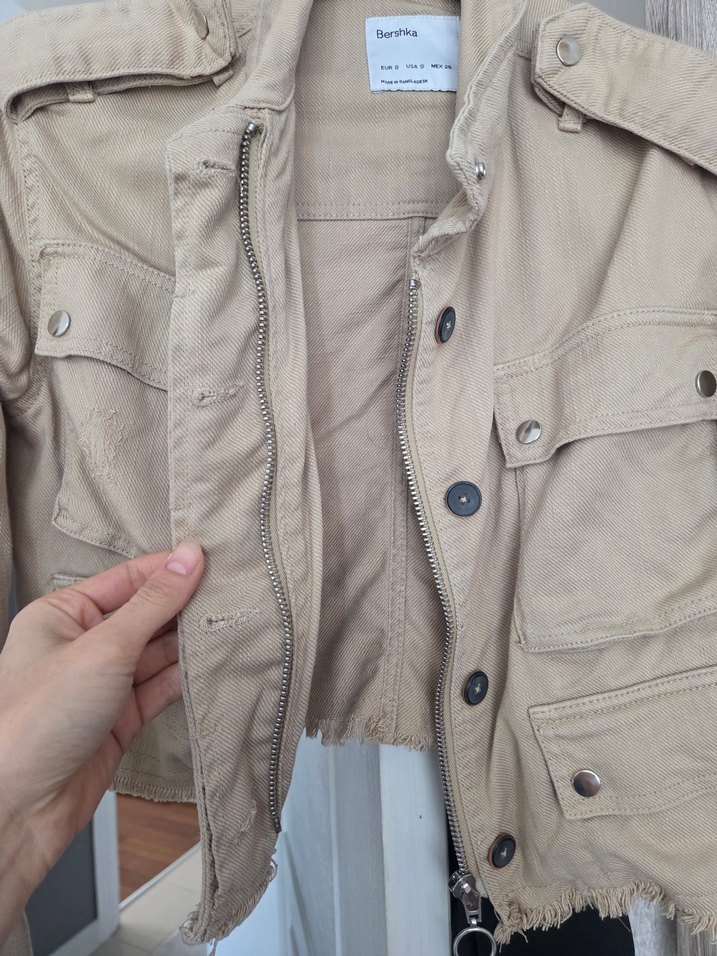 bej ceket - Görsel 4