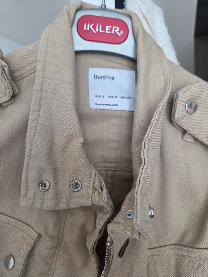 bej ceket - Görsel 3