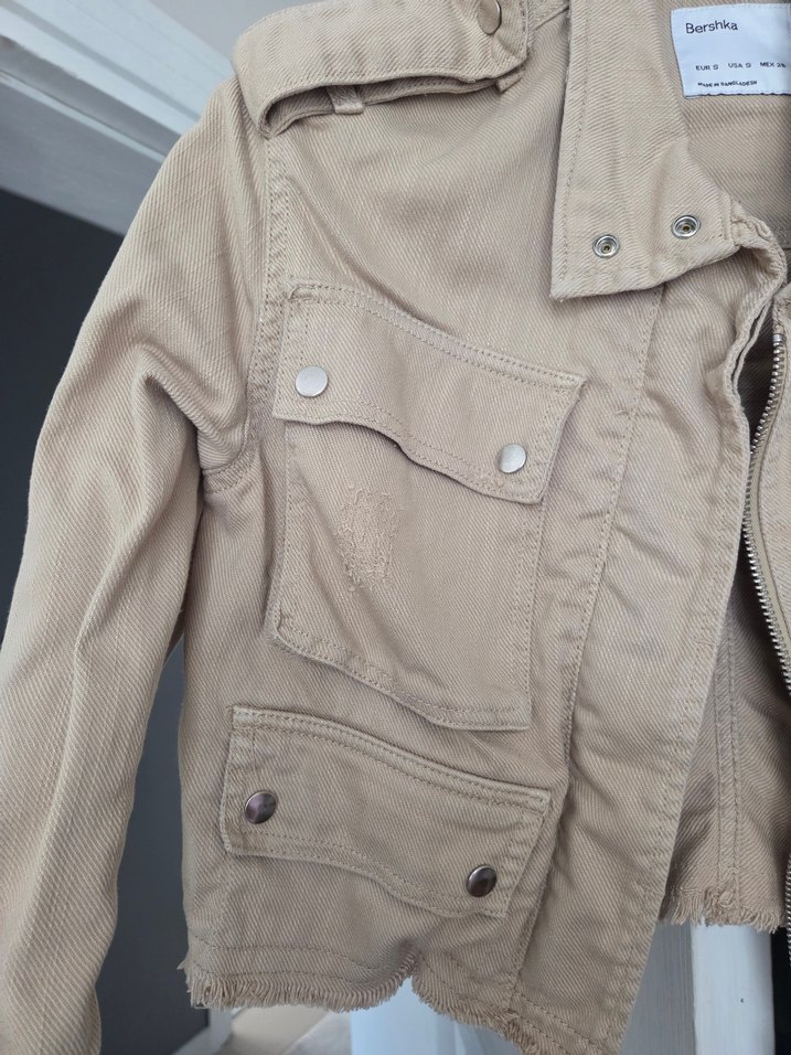 bej ceket - Görsel 5