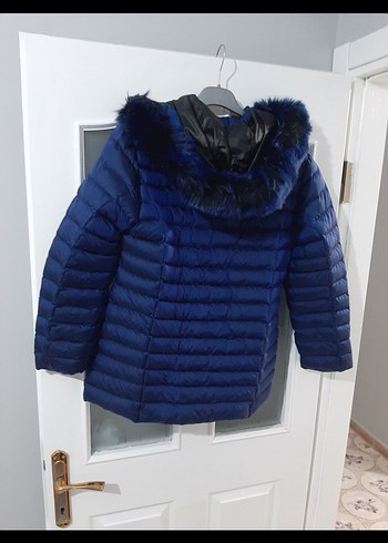 lacivert Kadın mont - Görsel 2