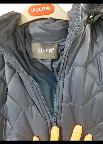 Uzun Kesim Kadın Kışlık Mont - Görsel 2