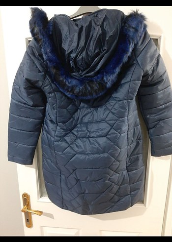 Uzun Kesim Kadın Kışlık Mont - Görsel 3