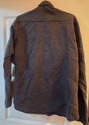 füme Erkek Gömlek - Görsel 4