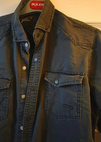 füme Erkek Gömlek - Görsel 2