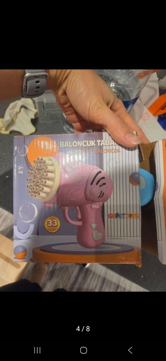 baloncuk makinesi - Görsel 4