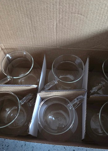 Borosilikat Cam 200ml Çay Bardağı - Görsel 3