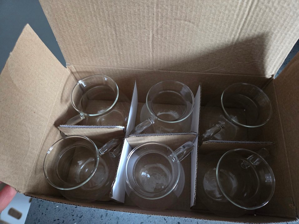 Borosilikat Cam 200ml Çay Bardağı - Görsel 3