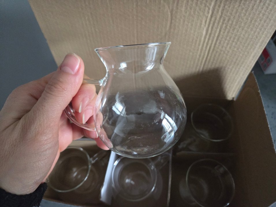 Borosilikat Cam 200ml Çay Bardağı - Görsel 4