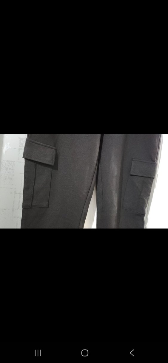 siyah cepli eşofman altı - Görsel 2