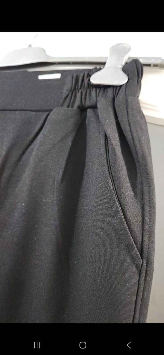 siyah cepli eşofman altı - Görsel 3