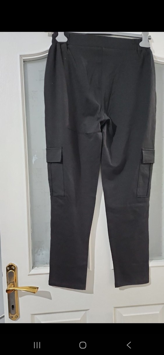 siyah cepli eşofman altı - Görsel 5