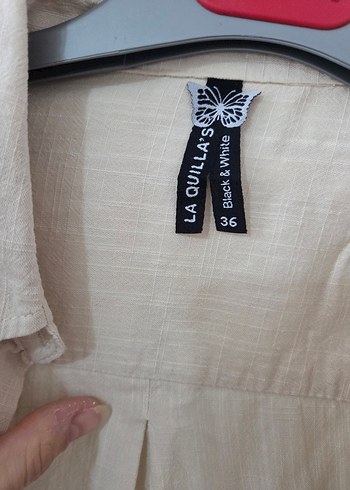 krem gömlek - Görsel 3