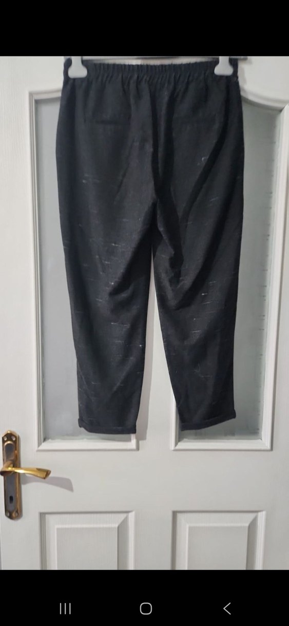 füme pantolon - Görsel 4