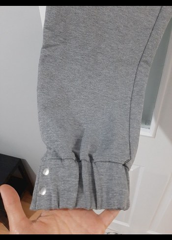 Gri Kadın Eşofman Altı - Görsel 2