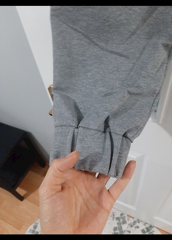 Gri Kadın Eşofman Altı - Görsel 6