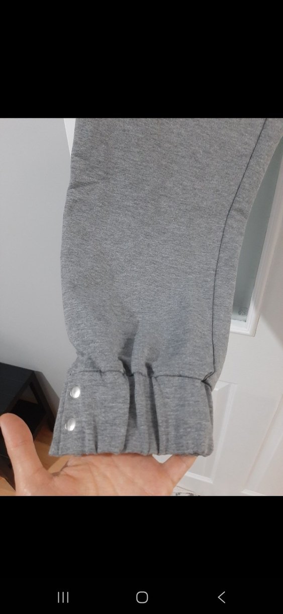 Gri Kadın Eşofman Altı - Görsel 2