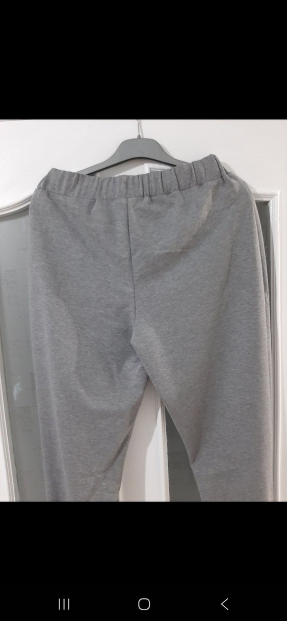 Gri Kadın Eşofman Altı - Görsel 4