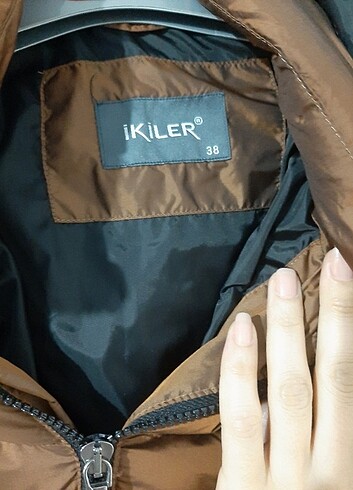 38 Beden Bakır kalın mont