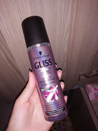 gliss saç köpüğü 