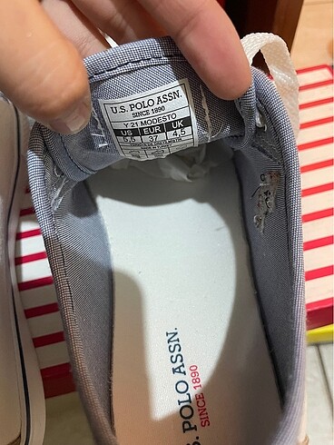 U.S Polo Assn. Us polo 37 numara orijinal ayakkabı