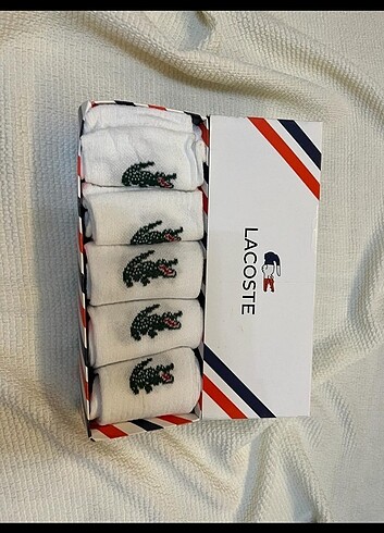 6 li tenis unisex çorap 