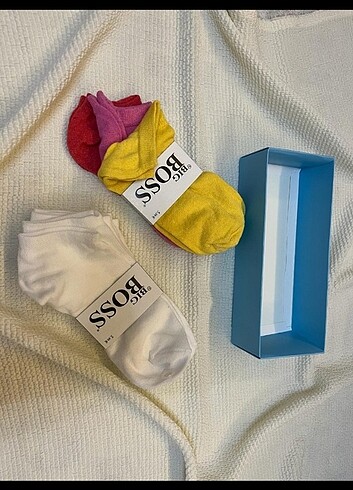 Hugo Boss Bayan patik 6 li kutulu 