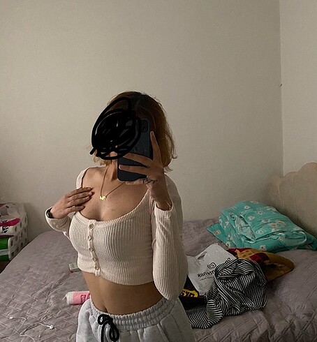 Diğer Crop üst