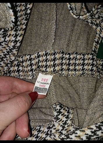5 Yaş Beden kahverengi Renk Lcv tulum