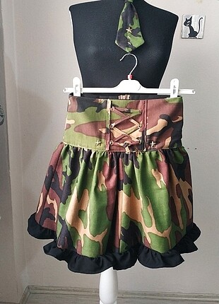 Military Lolita Etek