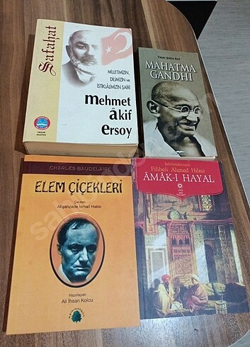 Edebiyat karışık kitaplar