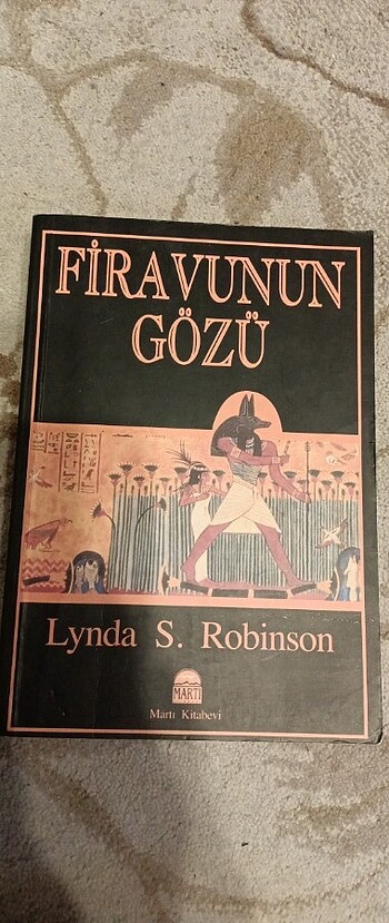 Firavunun Gözü - Kurgu Roman