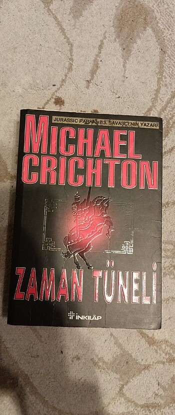 Zaman Tüneli roman kitap bilim kurgu 