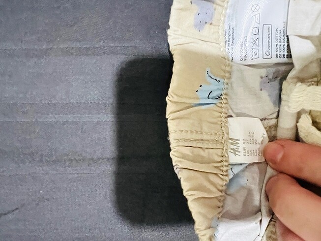 18-24 Ay Beden 2 yaş H&M kıyafetler
