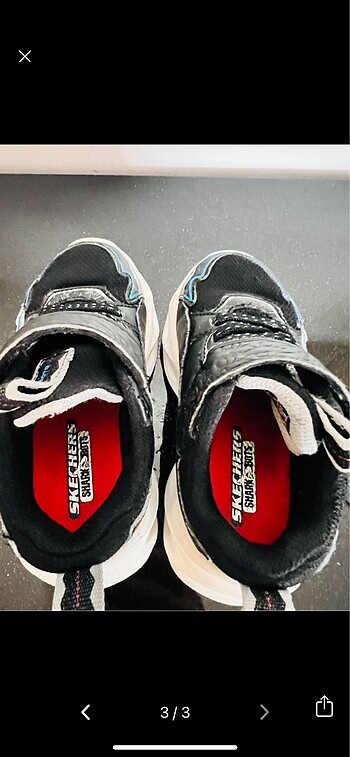 23 Beden Skechers shark 23 no