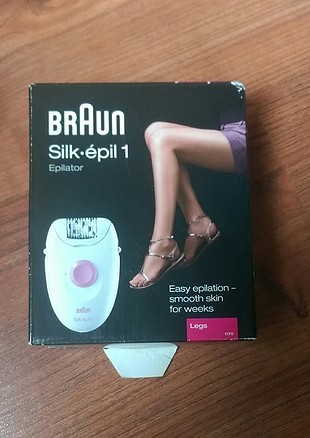 Braun Silk epil 1
