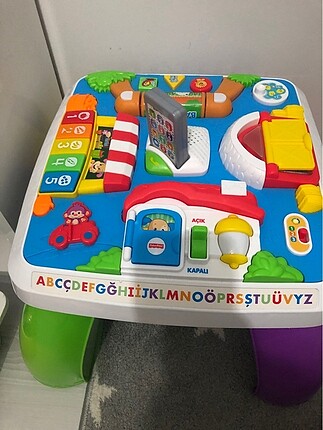 Eğitici Köpekçiğin Aktivite Masası