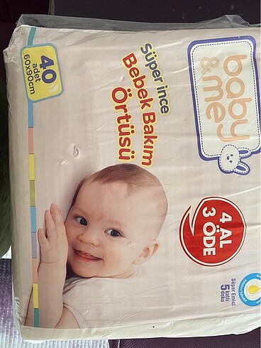 Bebek Bakım Örtüsü