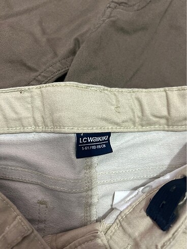 US Polo ve LCW  çocuk pantolon. - Görsel 4