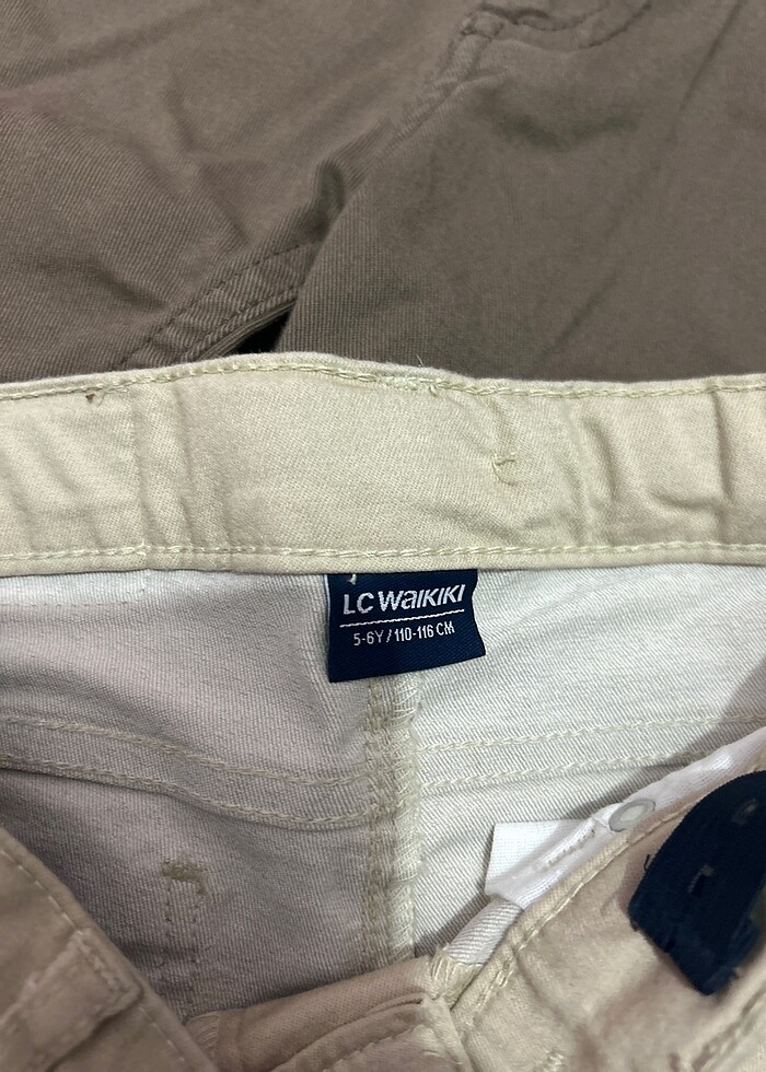 US Polo ve LCW  çocuk pantolon. - Görsel 4