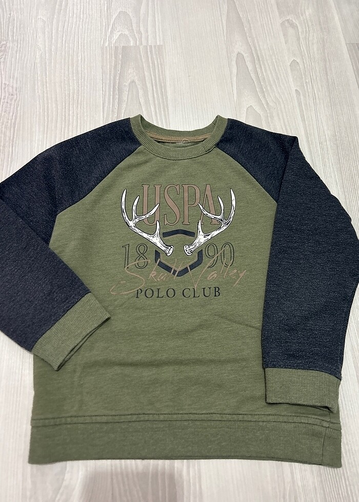 US POLO SWEAT - Görsel 2