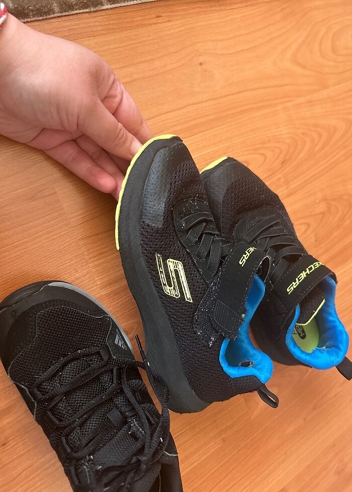 Skechers ve Adidas 31-31.5 ayakkabı - Görsel 3