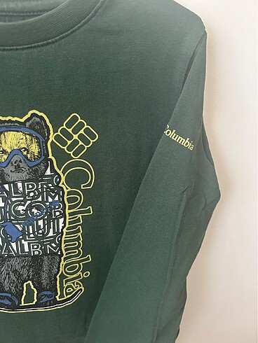 Columbia çocuk tişört - Görsel 2