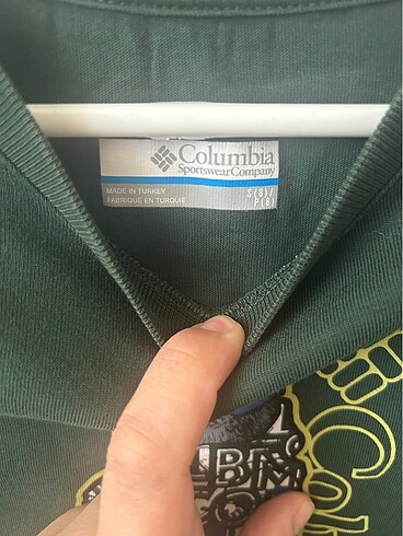 Columbia çocuk tişört - Görsel 3