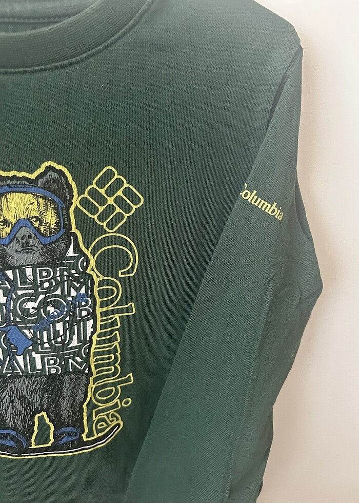 Columbia çocuk tişört - Görsel 2