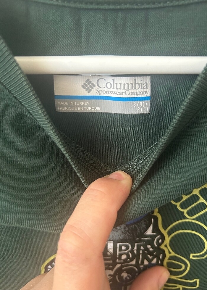 Columbia çocuk tişört - Görsel 3