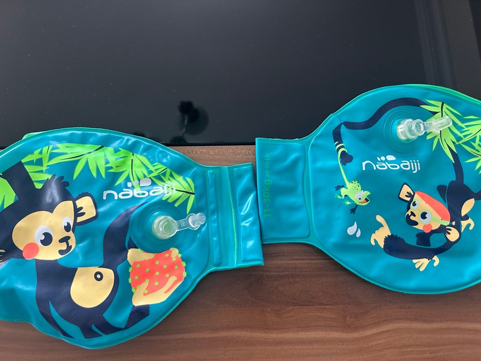 NABAIJI Yeşil Çocuk Kolluk - Görsel 2