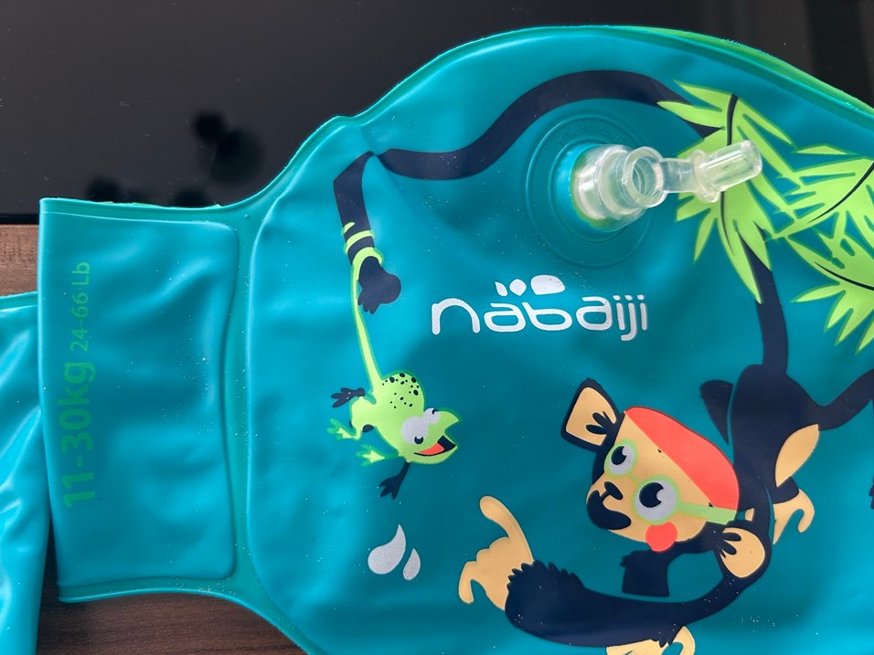 NABAIJI Yeşil Çocuk Kolluk - Görsel 3