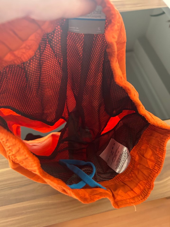 Colombia Turuncu  Midi Boy S beden Şort Mayo - Görsel 3