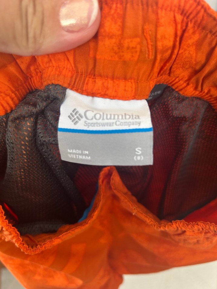 Colombia Turuncu  Midi Boy S beden Şort Mayo - Görsel 5