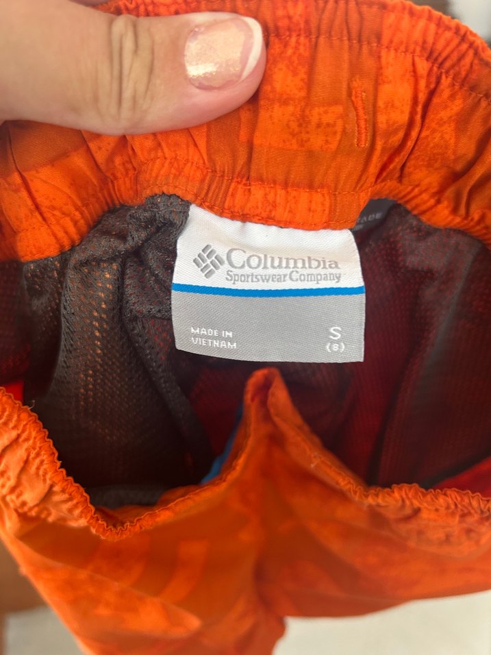 Colombia Turuncu  Midi Boy S beden Şort Mayo - Görsel 4